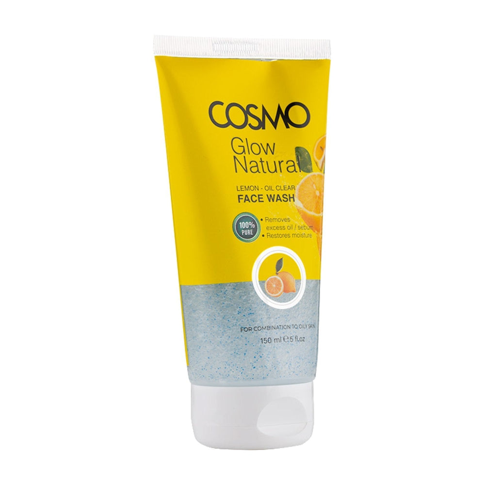 LEMON GLOW NATURAL FACE WASH - 150MLÂ