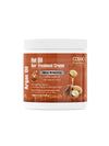HOT OIL HAIR TREATMENT CREAM ARGAN OIL