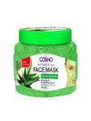 CUCUMBER & ALOE VERA FACE MASK - 500ML