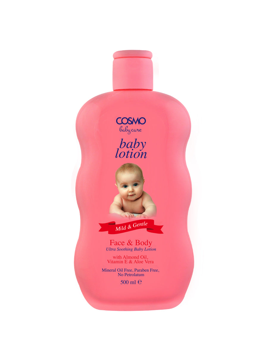 BABY LOTION - FACE & BODY