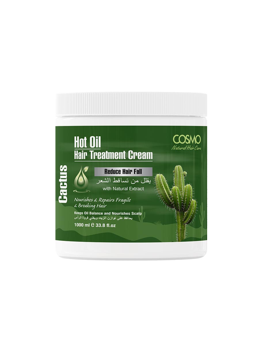 HOT OIL HAIR TREATMENT CREAM