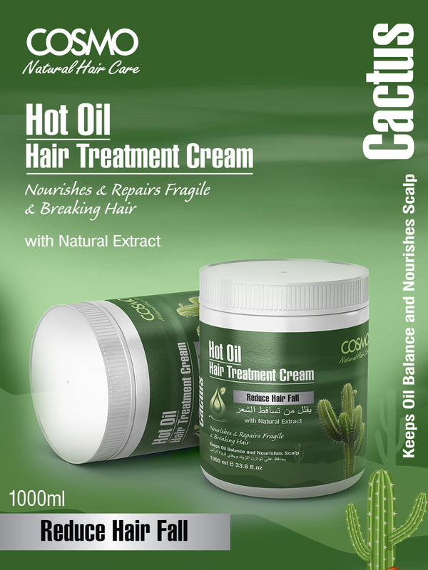 HOT OIL HAIR TREATMENT CREAM