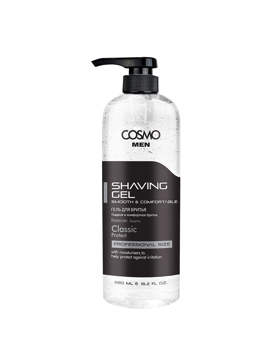 shaving gel