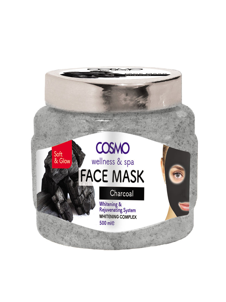 CHARCOAL FACE MASK - 500ML