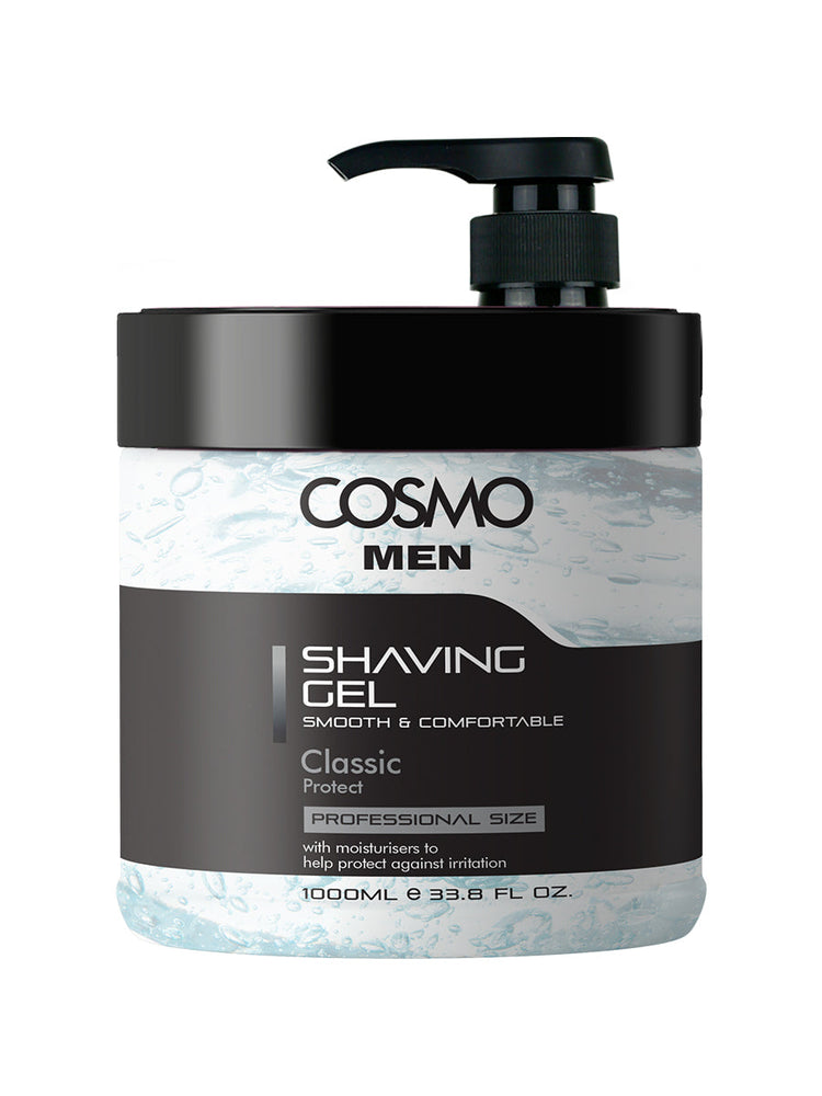 COSMO SHAVING GEL CLASSIC - 1000ML