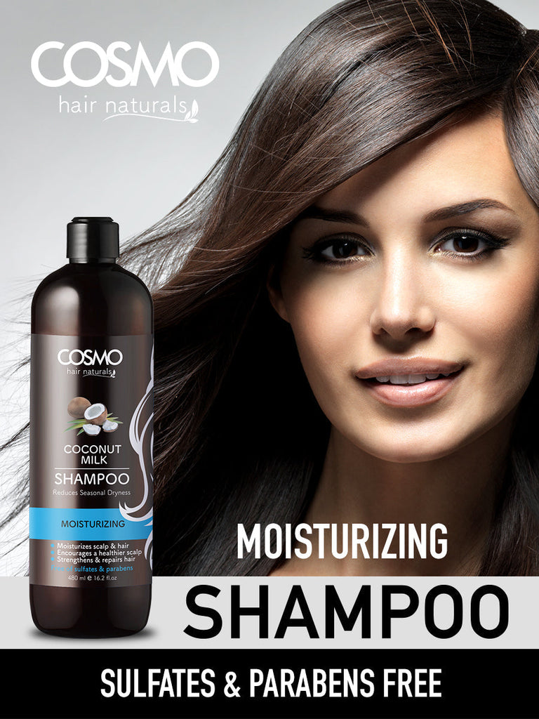 MOISTURIZING - COCONUT MILK SHAMPOO