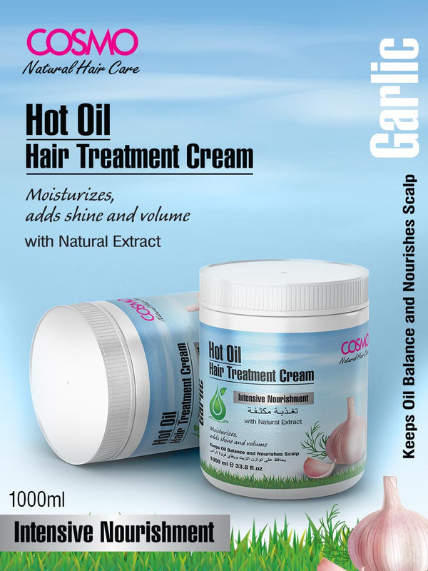HOT OIL HAIR TREATMENT CREAM