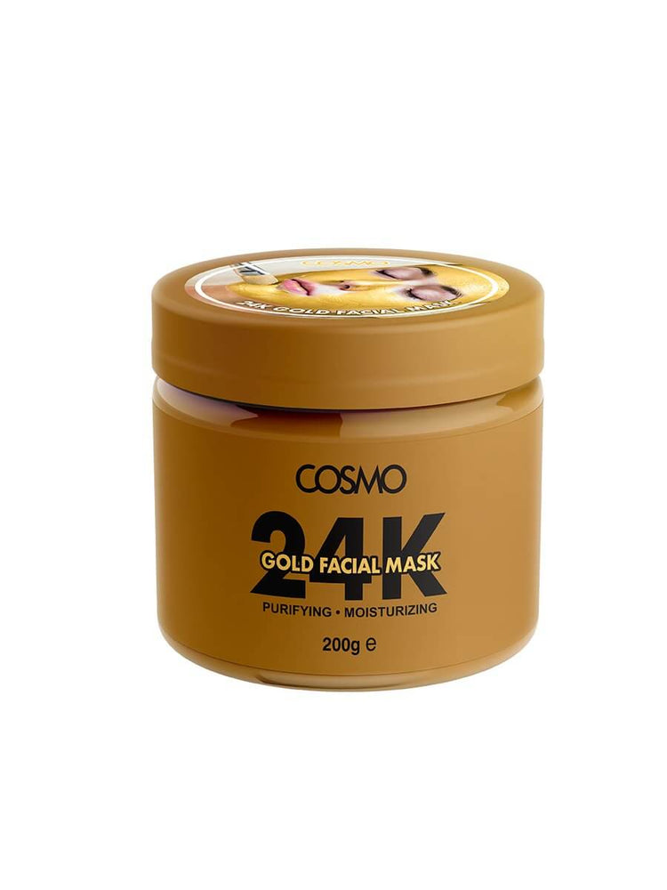 24K GOLD FACIAL MASK - 200GM