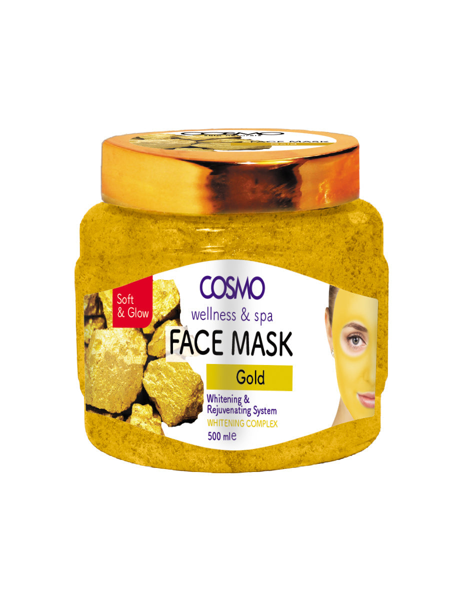GOLD FACE MASK