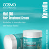 KERATIN HOT OIL HAIR TREATMENT CREAM