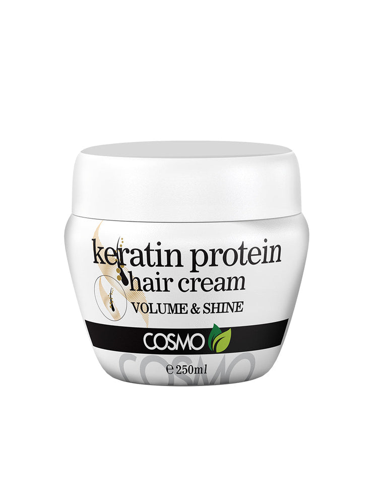 HAIR CREAM KERATIN PROTEIN VOLUME & SHINE