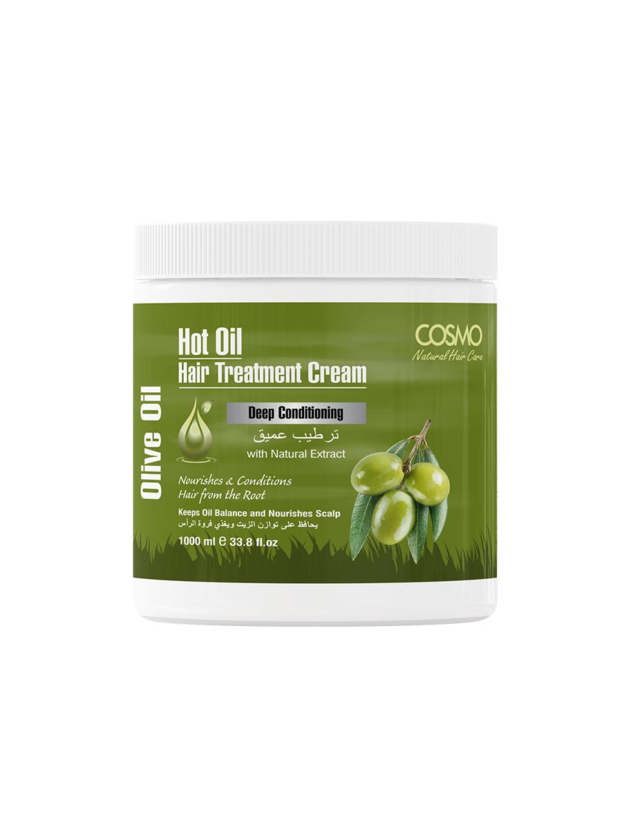HOT OIL HAIR TREATMENT CREAM