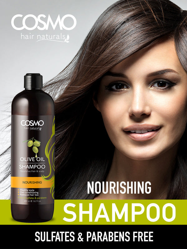 OLIVE OIL SHAMPOO