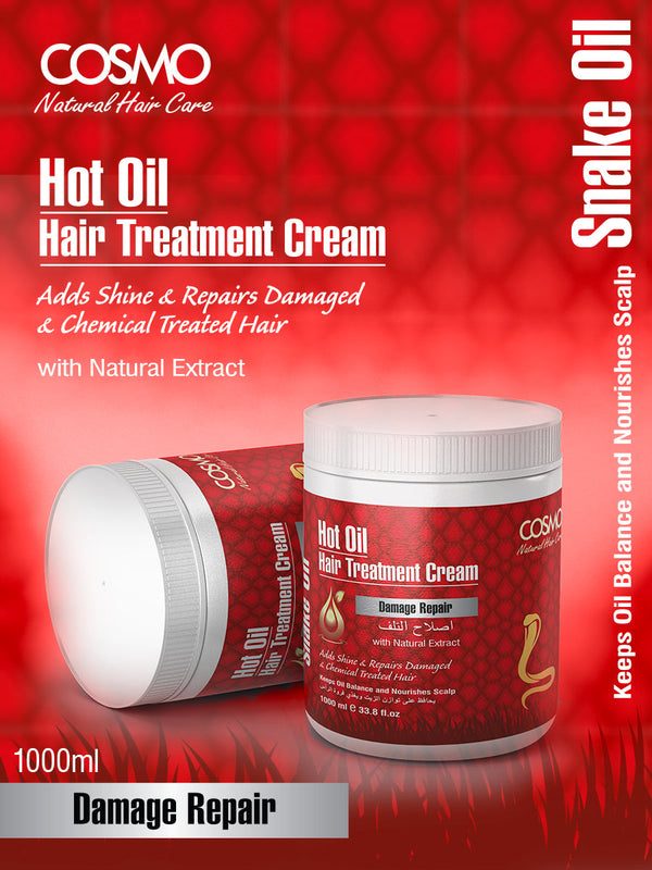 HOT OIL HAIR TREATMENT CREAM