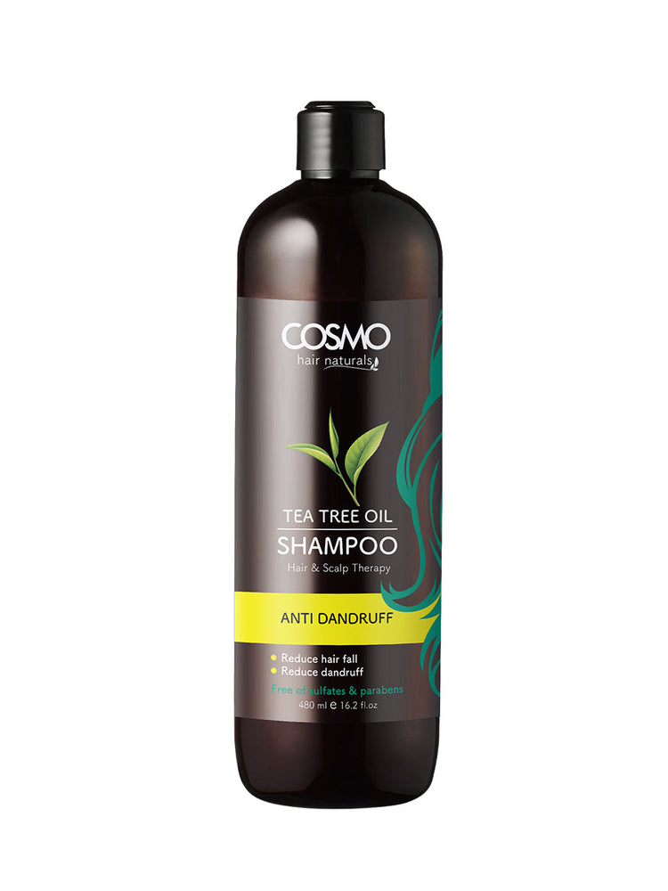 ANTI DANDRUFF - TEA TREE OIL SHAMPOO