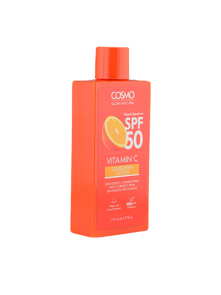 VITAMIN C SUNSCREEN LOTION 175ML CosmoCosmeticsPakistan