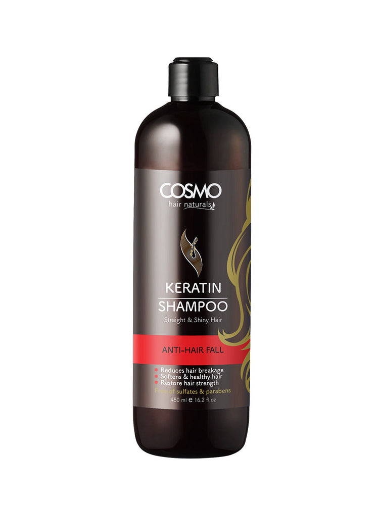 ANTI-HAIR FALL - KERATIN SHAMPOO