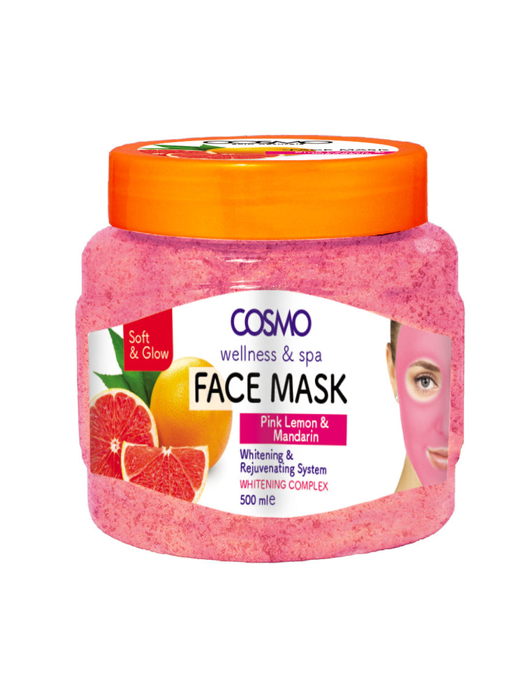 PINK LEMON AND MANDARIN FACE MASK - 500ML