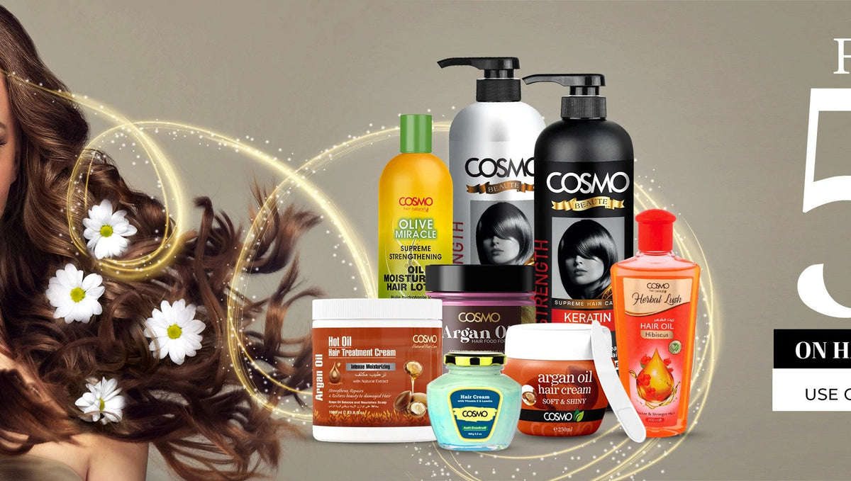 Cosmo shampoo | Best shampoo for sale in Pakistan