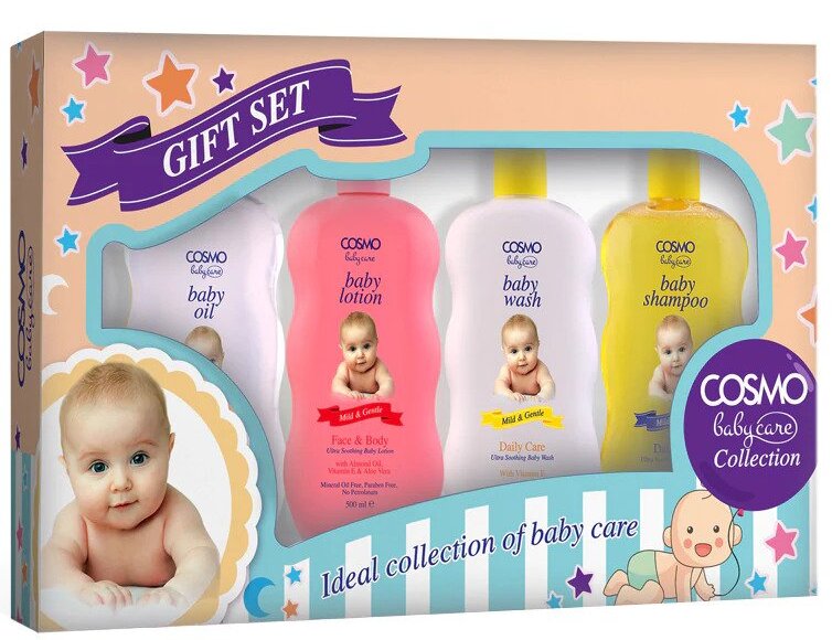 Cosmo Baby lotion - Best Baby Lotion in Pakistan