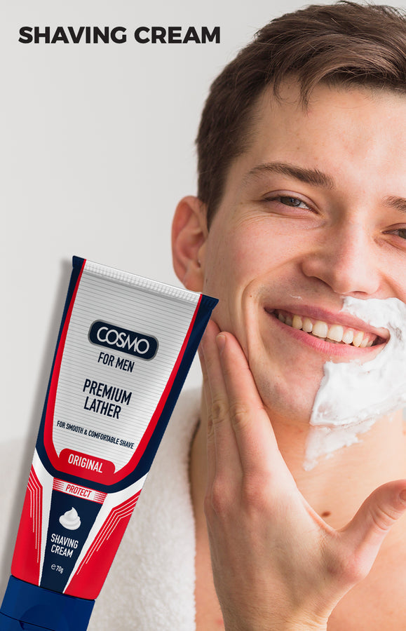 SHAVING CREAM