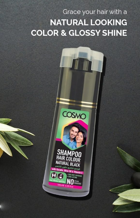 HAIR COLOUR SHAMPOO