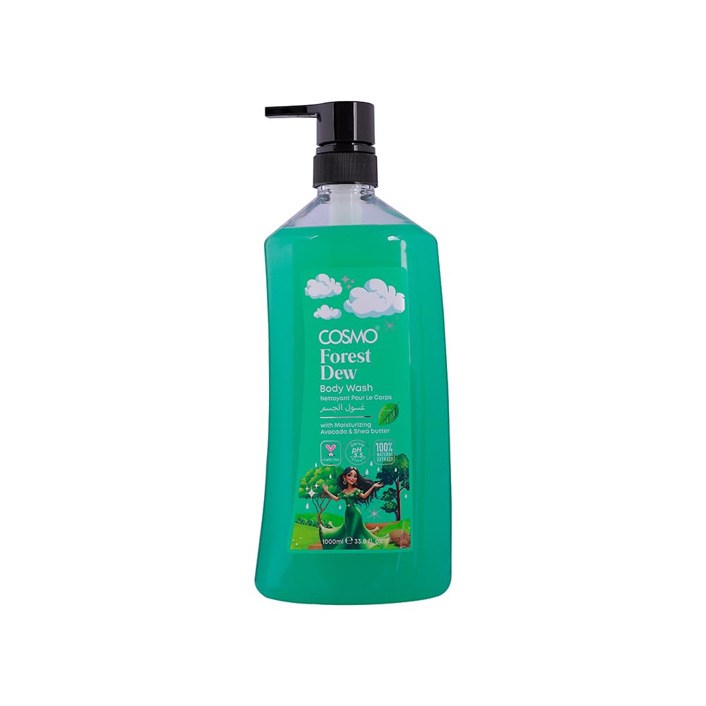 FOREST DEW BODY WASH