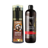 Dark Brown Hair Colour Shampoo 180ml - Keratin Shampoo 480ml