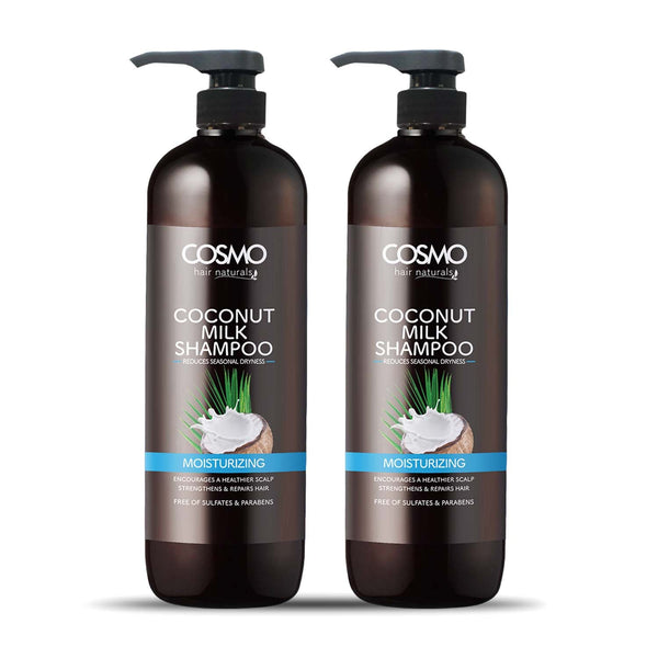 Hydra Boost Moisturizing Shampoo - Coconut 1000ml X 2