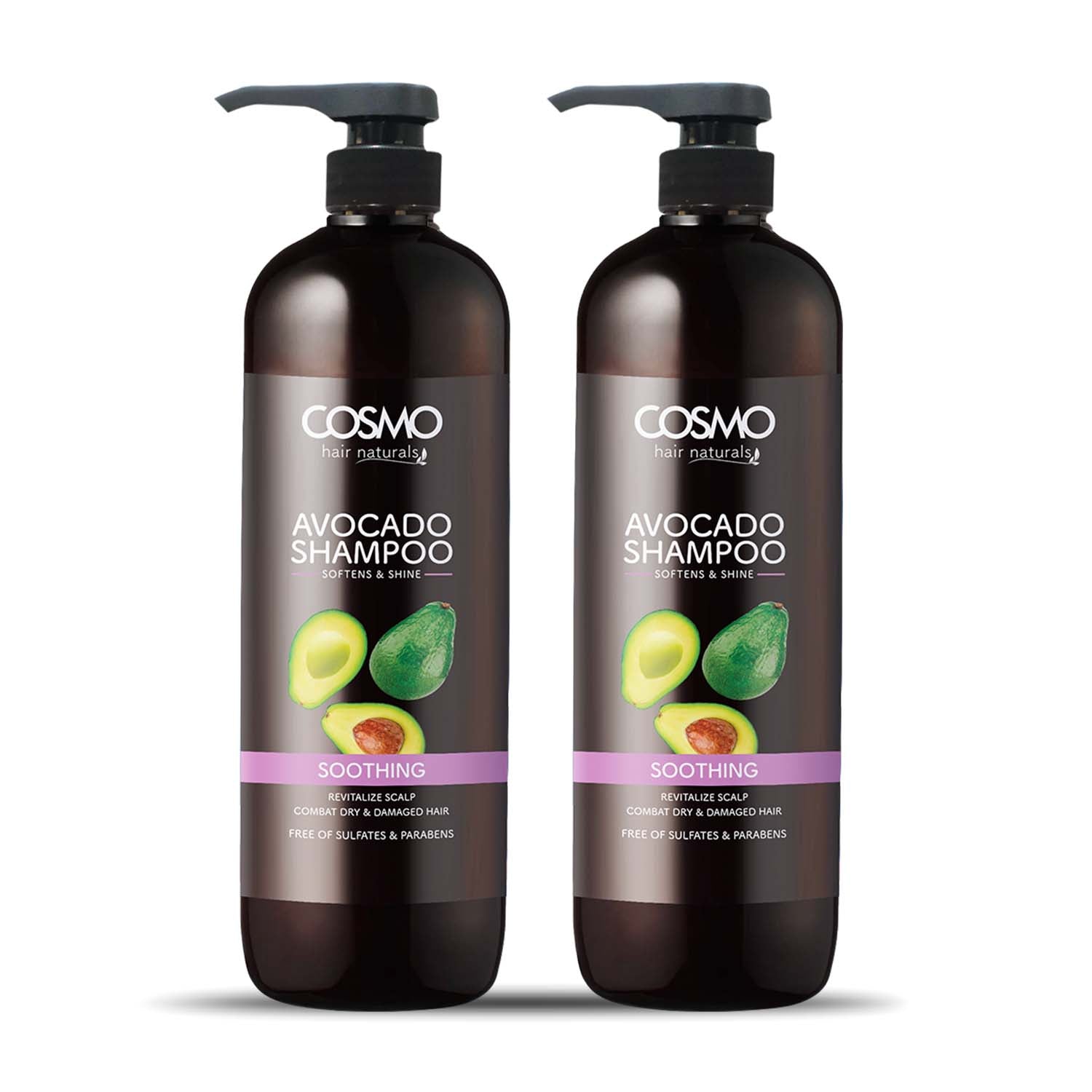 Apple Cider Vinegar Shampoo - 300 Ml With 99% Pure Aloe Vera Gel - 130 Ml - Net Vol 430 Ml