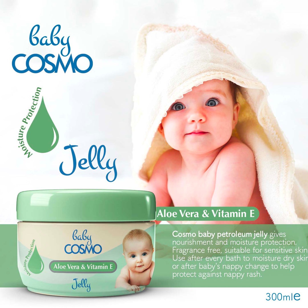 Baby Jelly Alovera & Vitamin E