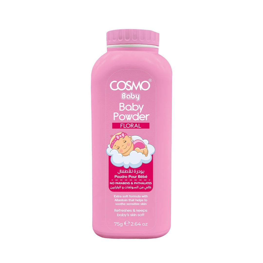 Floral Baby Powder
