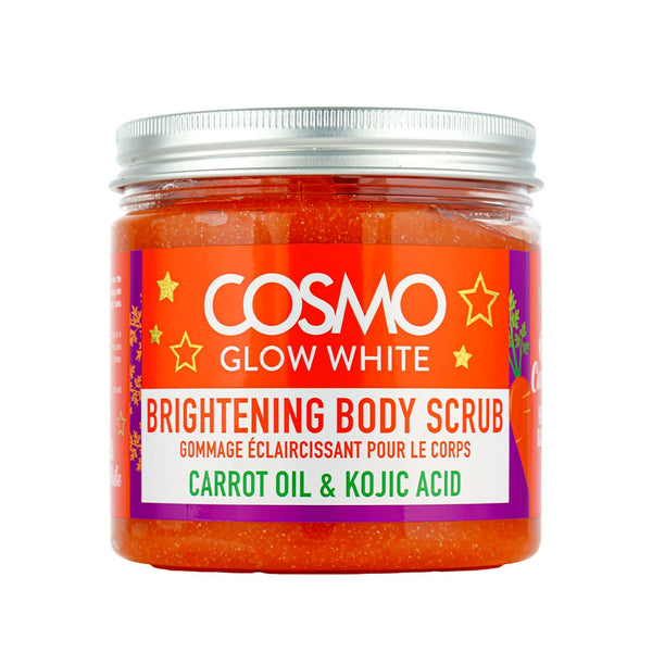 GLOW WHITE OH CARROT BRIGHTENING BODY SCRUB - 475ML