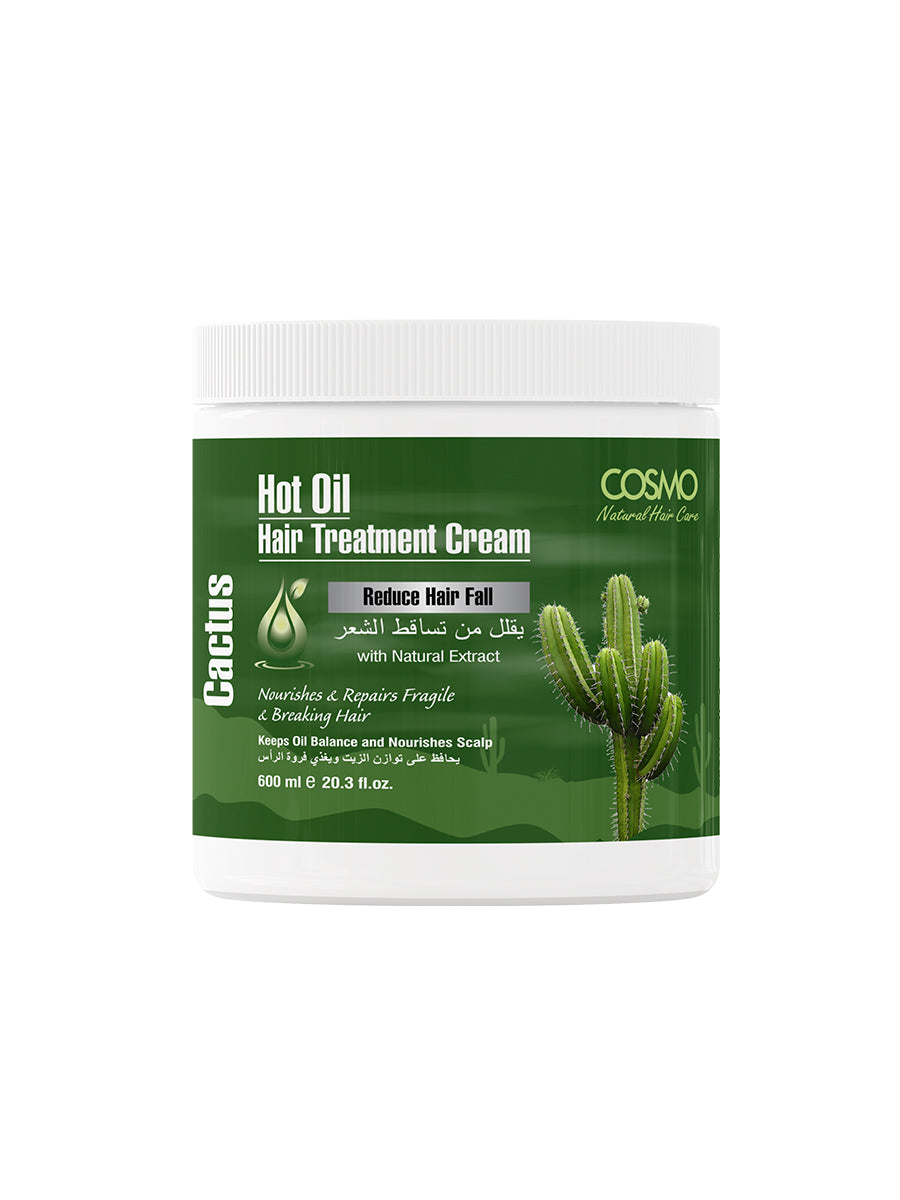 HOT OIL HAIR TREATMENT CREAM CACTUS