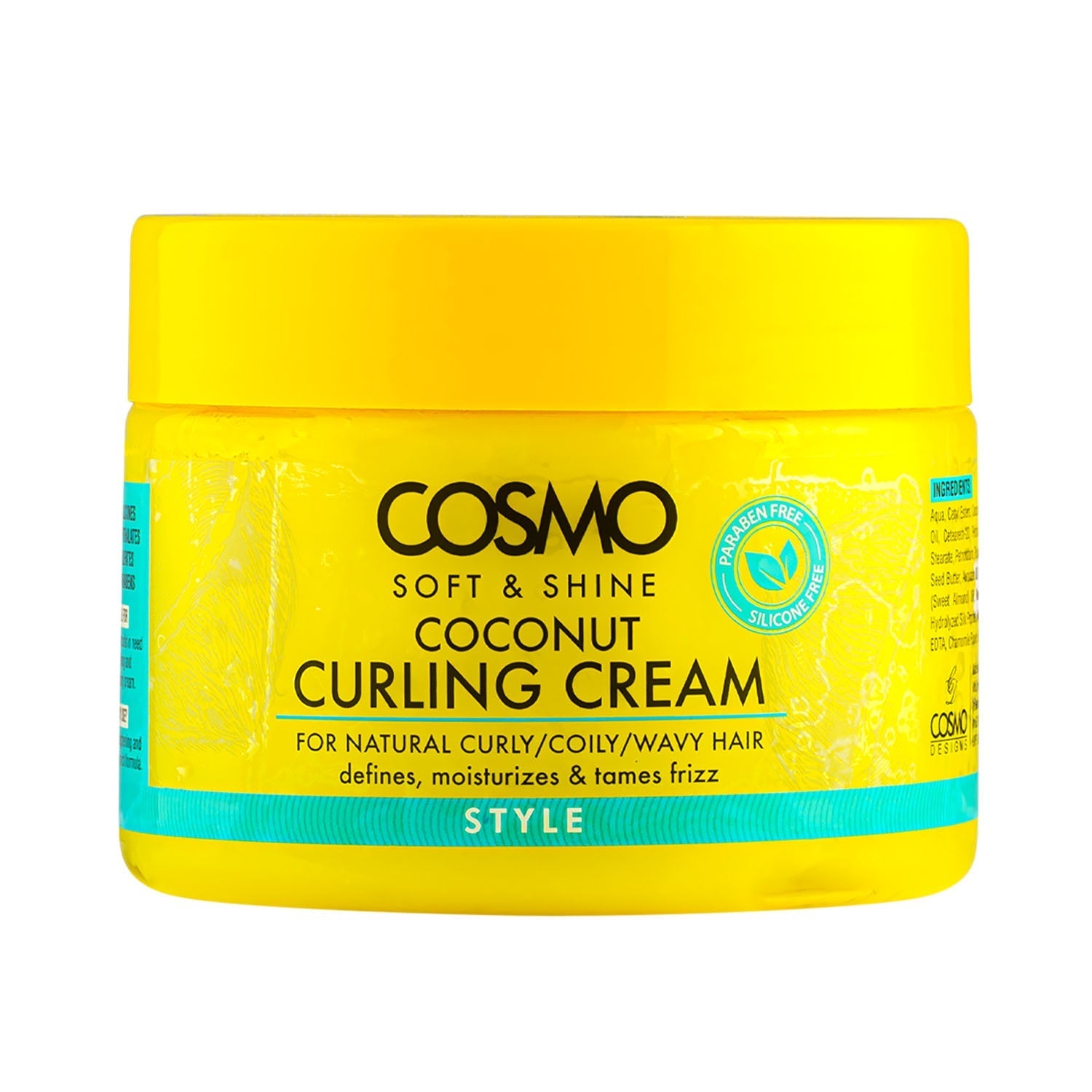 Cosmo Soft & Shine Coconut Curling Cream Style