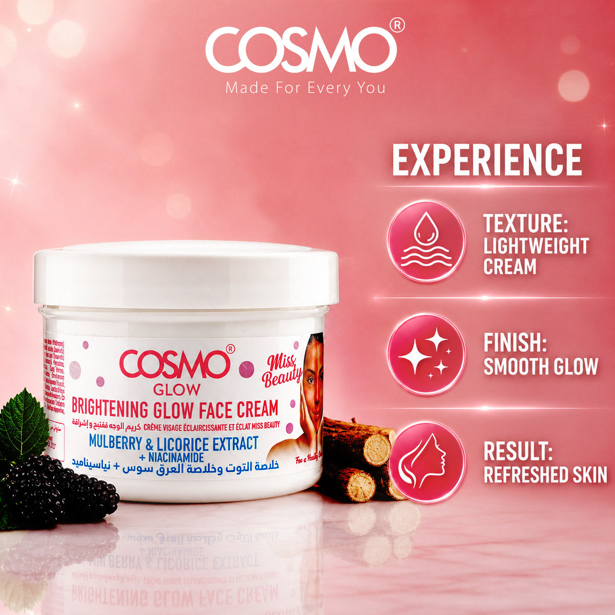 Cosmo Glow - Brightening Glow Face Cream