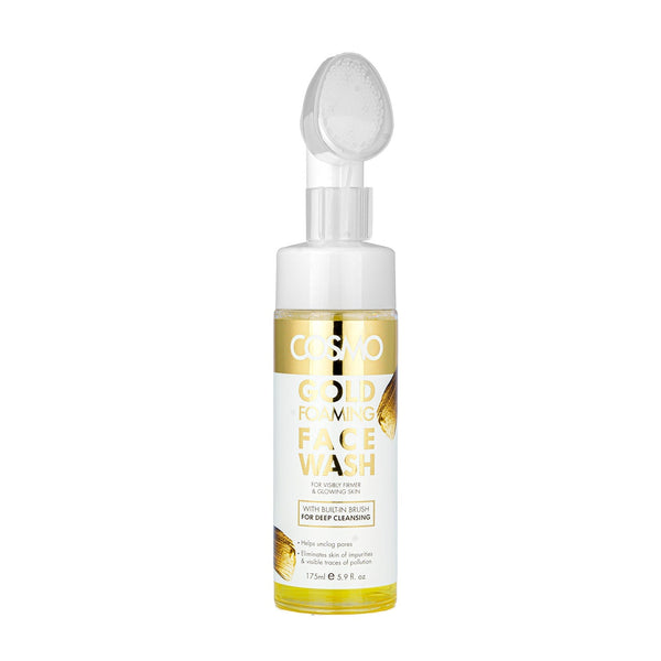 GOLD FOAMING FACE WASH - 175ML