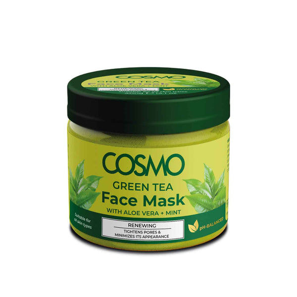 GREEN TEA FACE MASK - 400GM