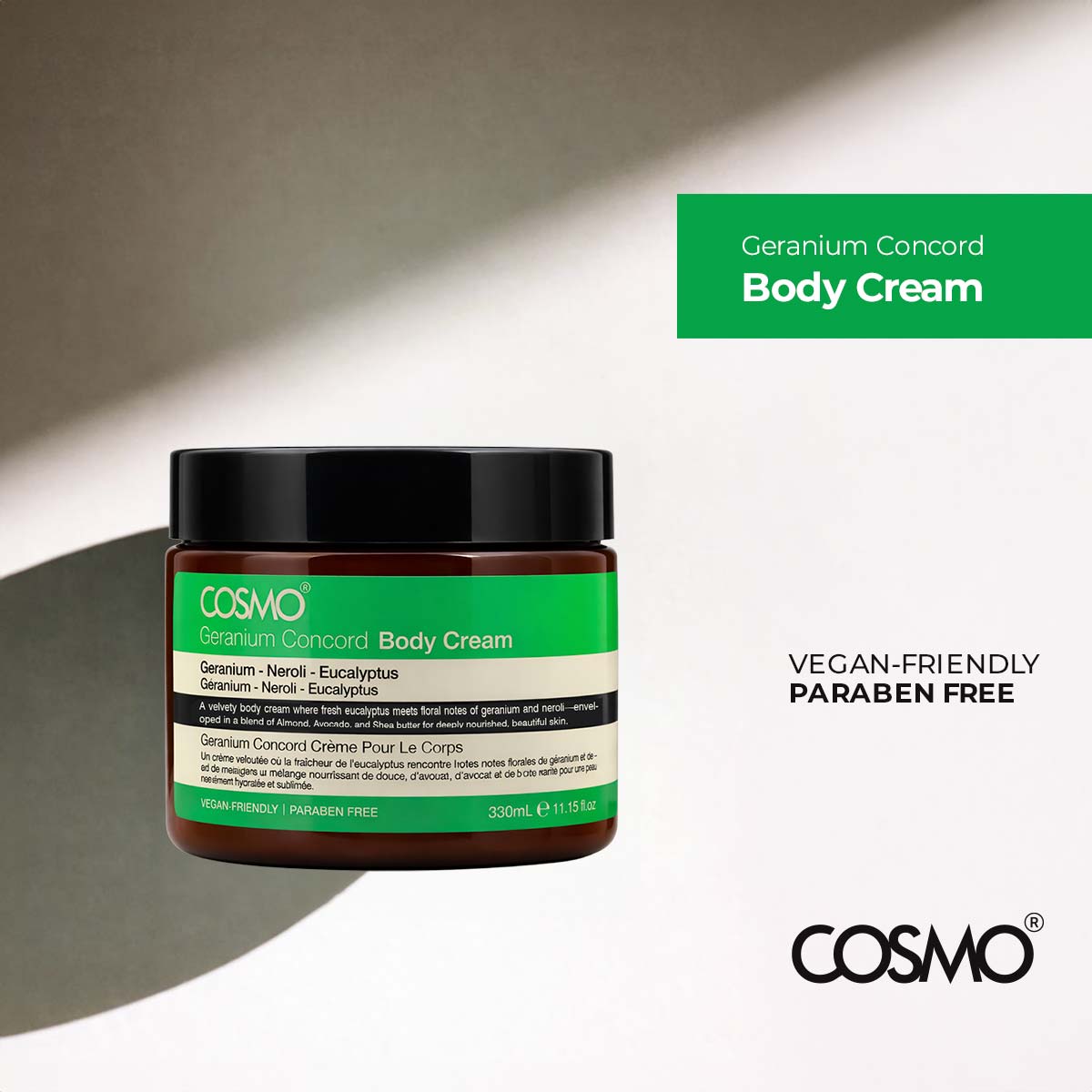 Body Cream Geranium Concord