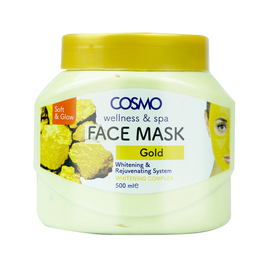 GOLD FACE MASK - 500ML