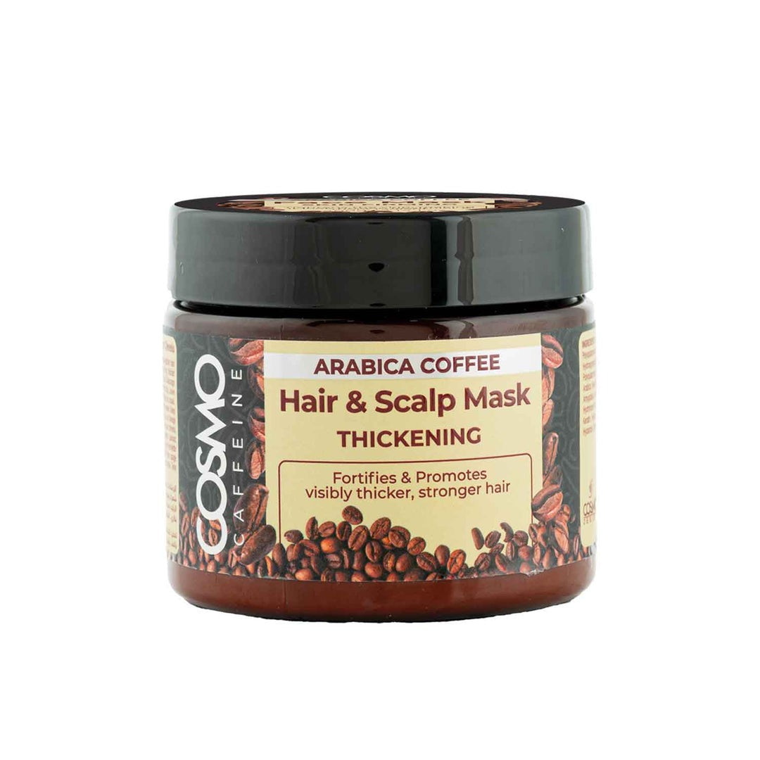 COSMO CAFFEINE COFFEE HAIR & SCALP MASK 325ML (COSMO SERIES)
