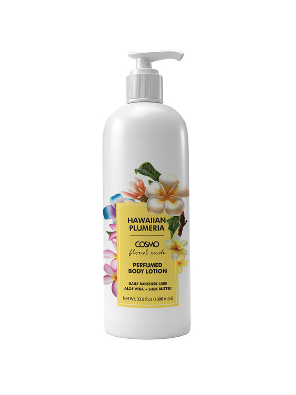 HAWAIIAN PLUMERIA PERFUMED BODY LOTION