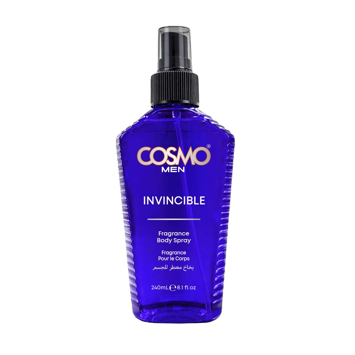Body Fragrance Spray Invincible