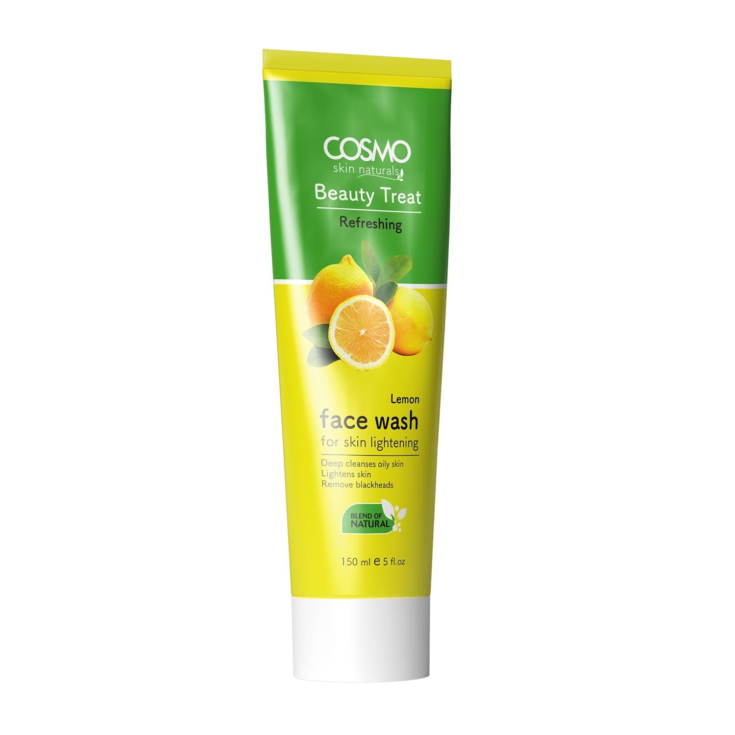 LEMON FACE WASH 75ML (COSMO SERIES)