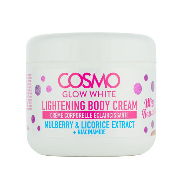 GLOW WHITE MISS BEAUTY LIGHTENING BODY CREAM - 300ML