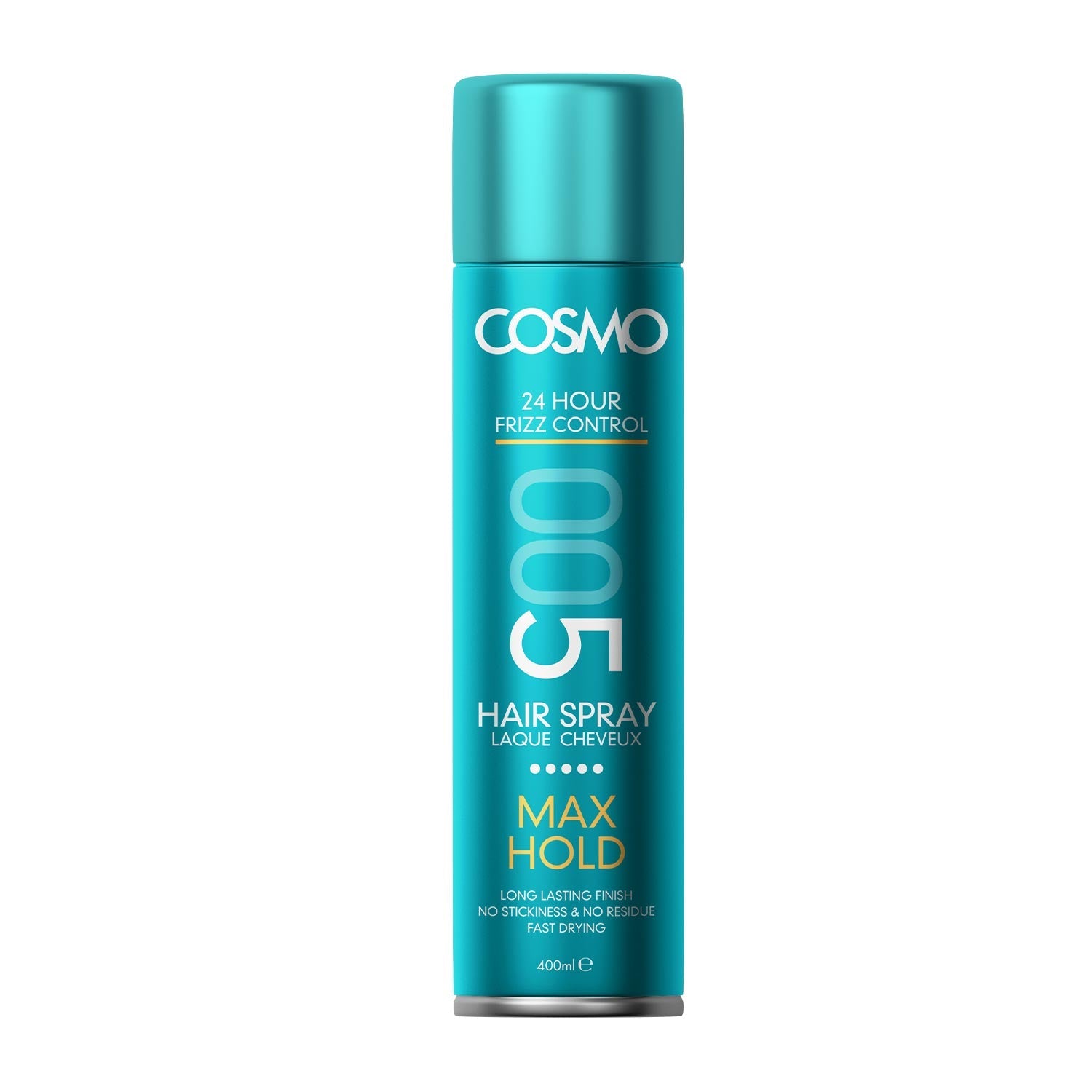 MAX HOLD 005 HAIR SPRAY 400ML (LIGHT BLUE) (COSMO SERIES)