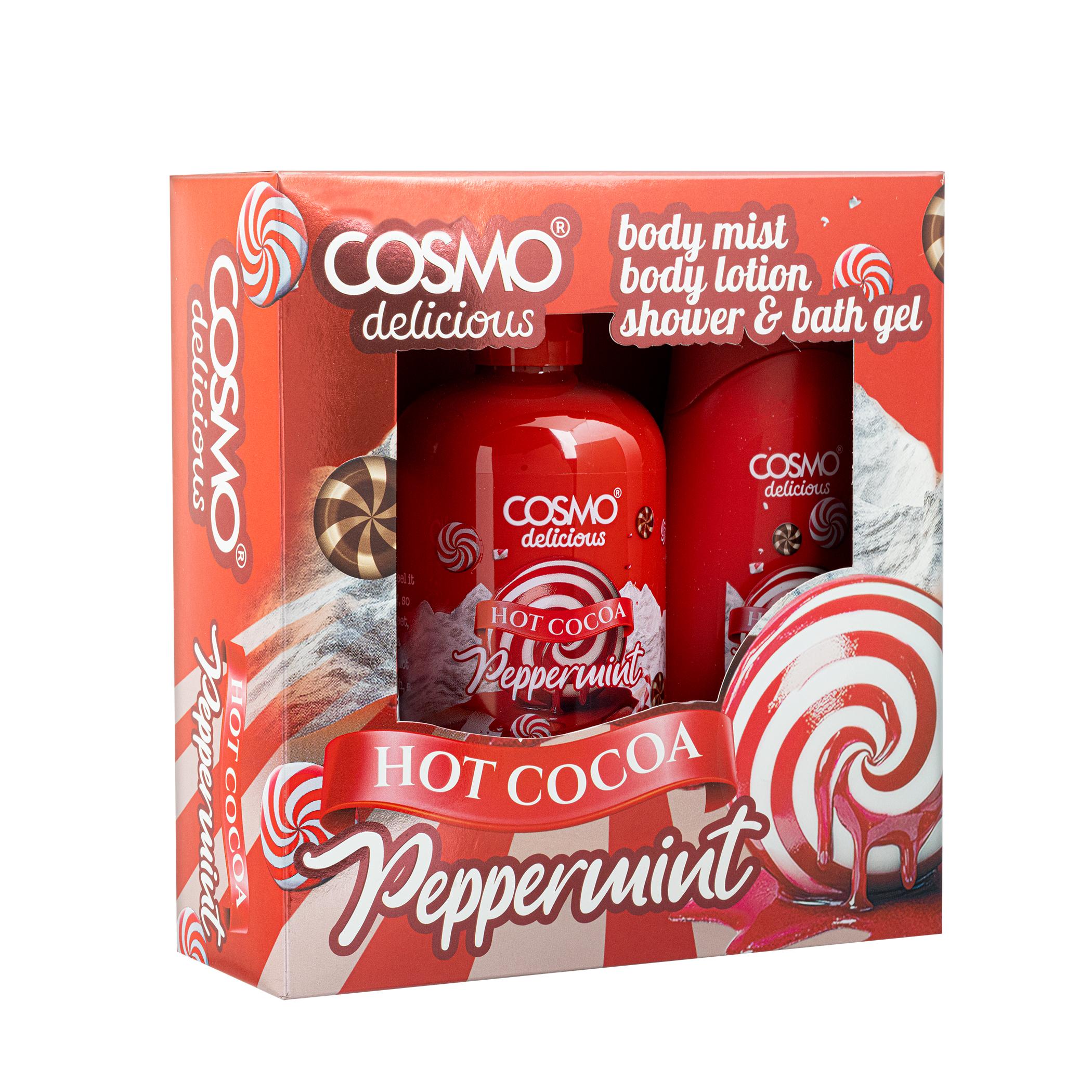Delicious Hot Cocoa Peppermint 3pcs Kit
