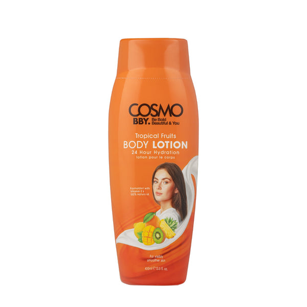 TROPICAL FRUITS BBY BODY LOTION - 400ML