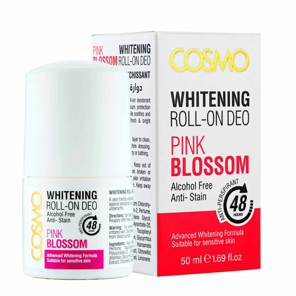 WHITENING ROLL ON DEO PINK BLOSSOM - 50ML