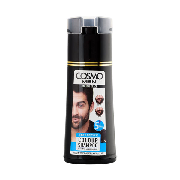 BEARD COLOUR SHAMPOO BLACK - 180ML